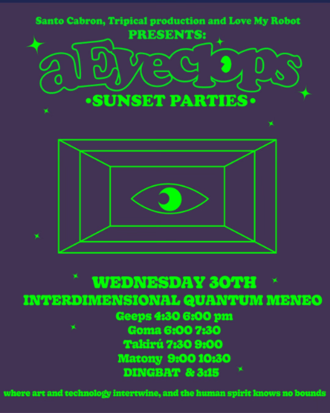 aEyeclops poster 4
