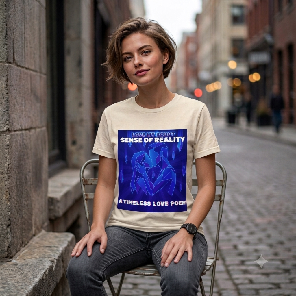 Love My Robot — A Timeless Love Poem Tee