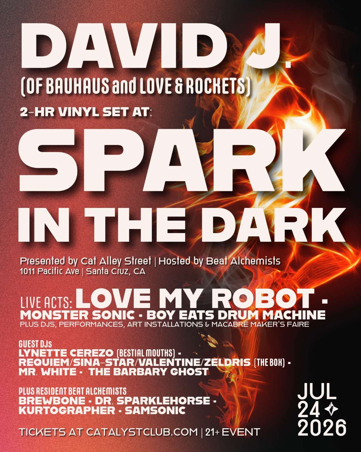 Spark in the Dark