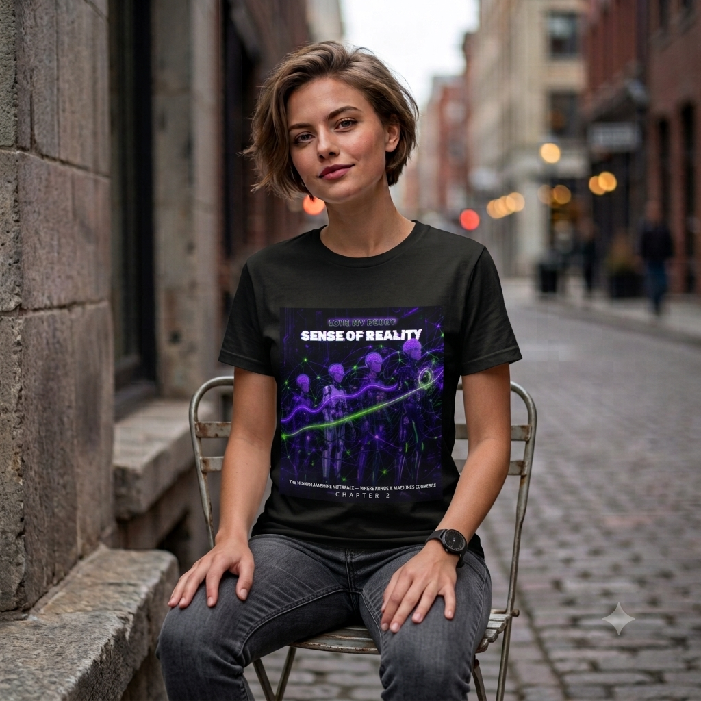 Love My Robot — Chapter 2: Sense of Reality Tee