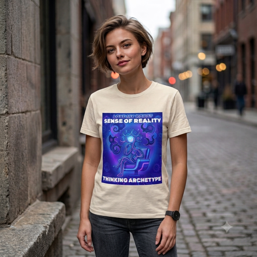 Love My Robot — Thinking Archetype Tee
